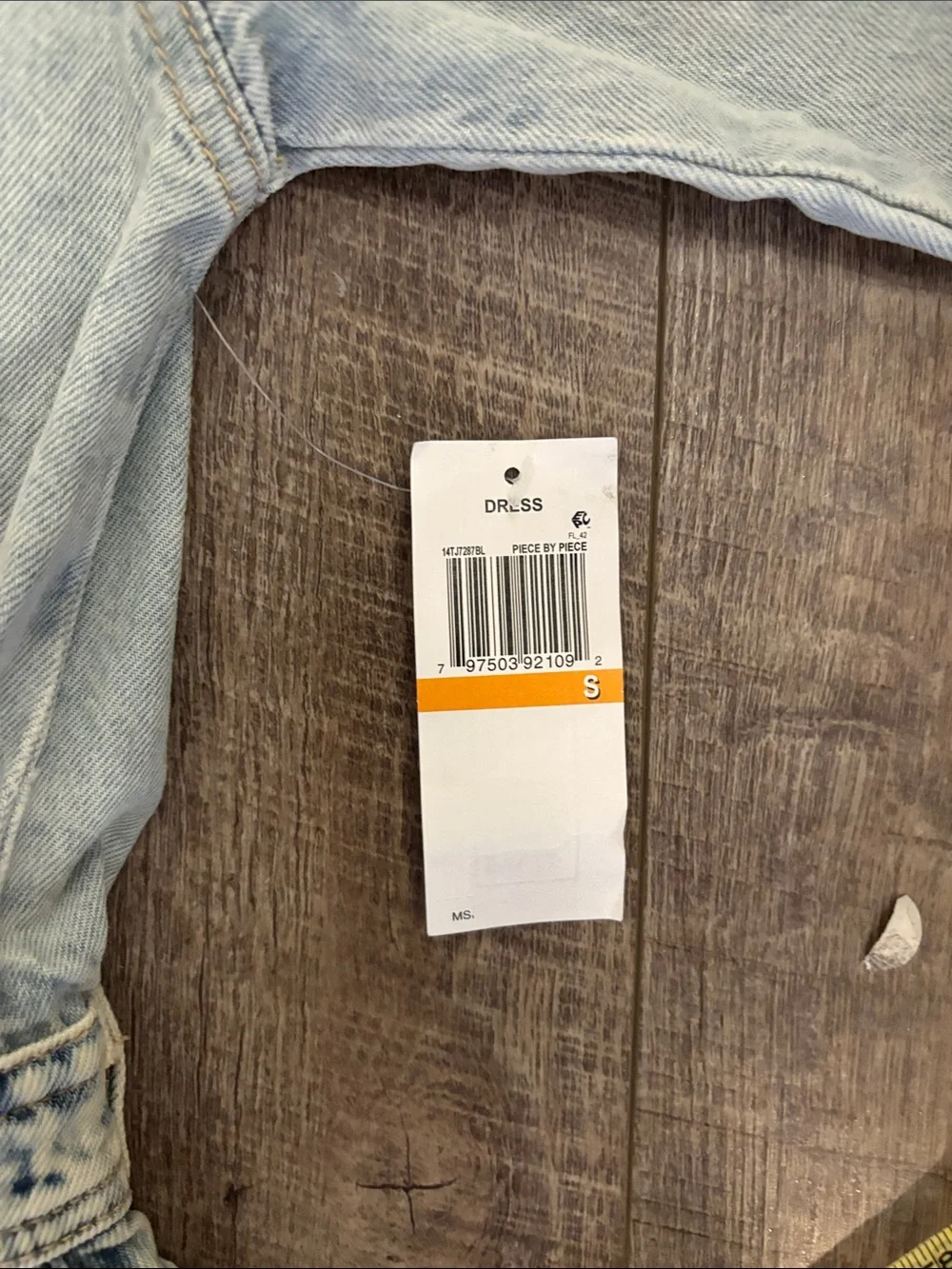 Blank NYC selling new